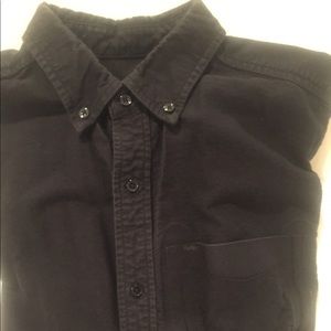 Hurley men’s Black Button Up Shirt